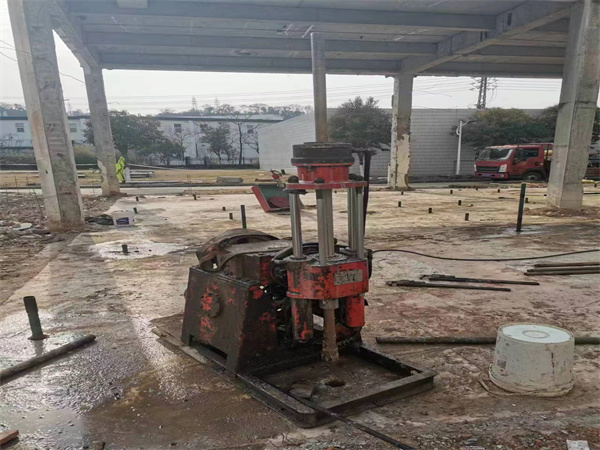 钟山袖阀管小导管注浆加固施工工艺