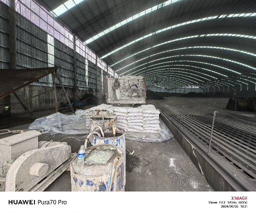 钟山厂房地面下沉注浆加固施工