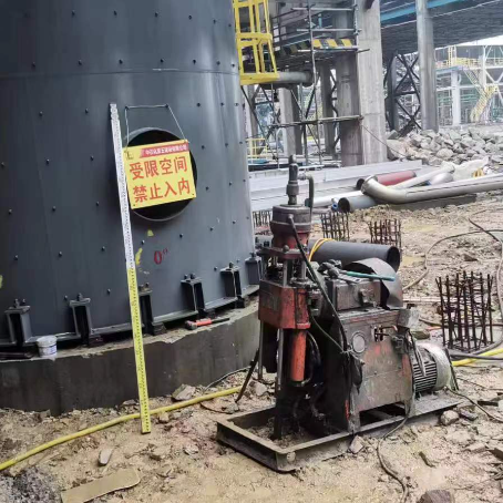 钟山地基注浆增加承载力的措施